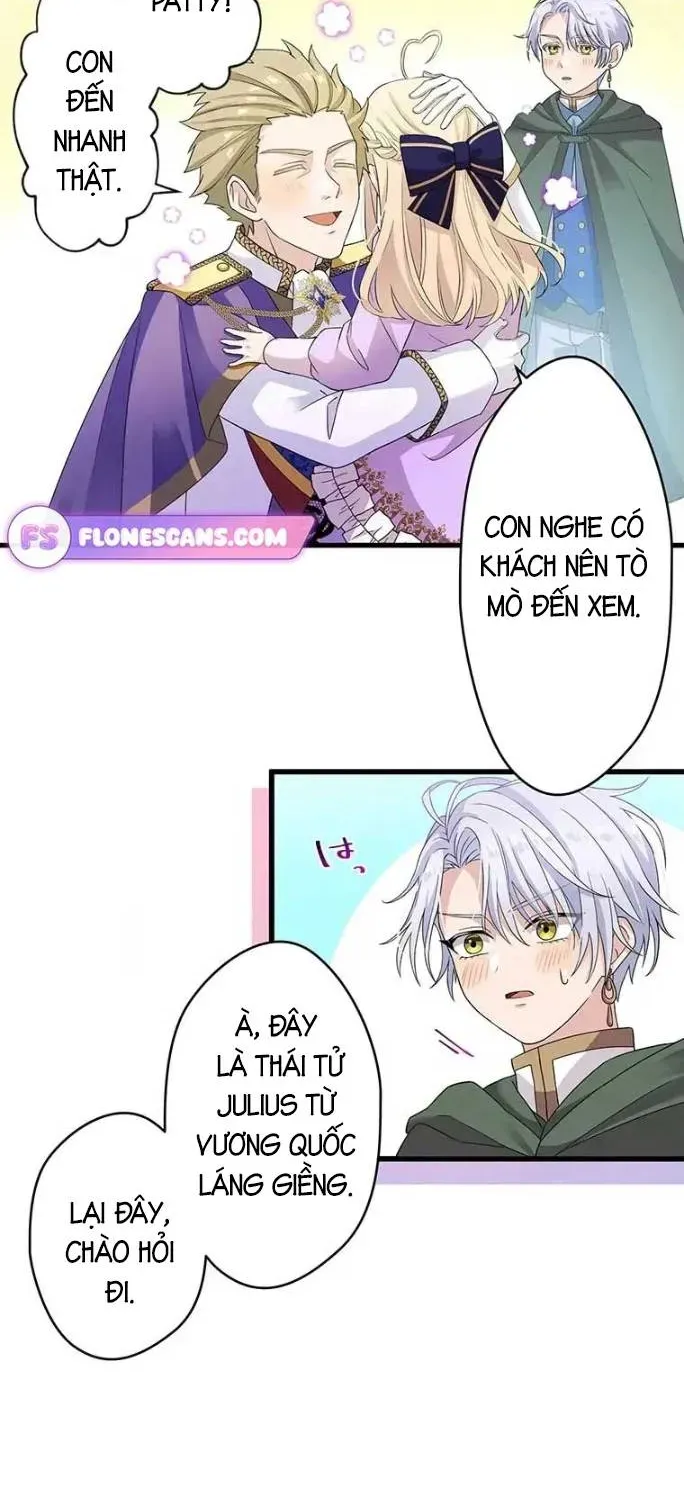 Tiểu Thư Út Tái Sinh  Sát Thủ Huyền Thoại Tái Sinh Thành Ái Nữ Út Được Sủng Ái Của Hoàng Gia [Chap 0-36] — trang 30