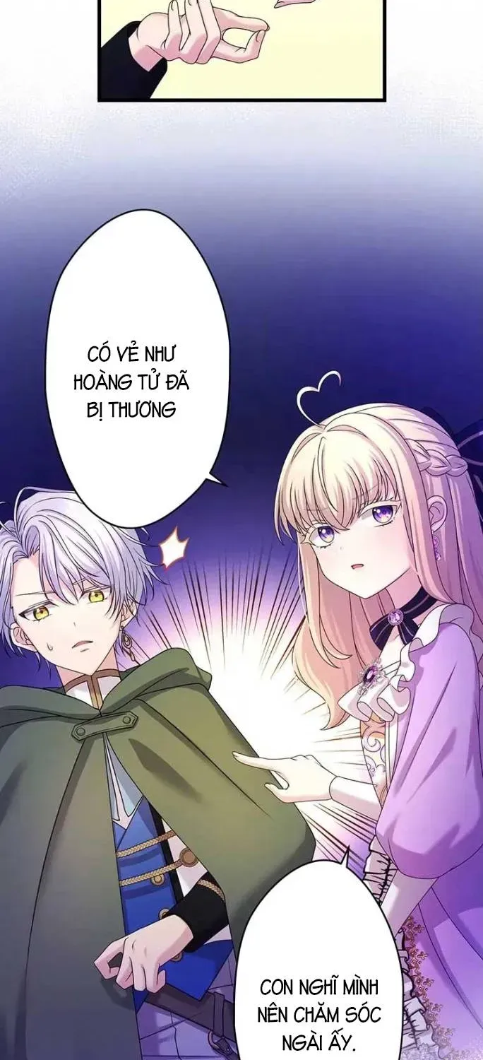 Tiểu Thư Út Tái Sinh  Sát Thủ Huyền Thoại Tái Sinh Thành Ái Nữ Út Được Sủng Ái Của Hoàng Gia [Chap 0-36] — trang 36