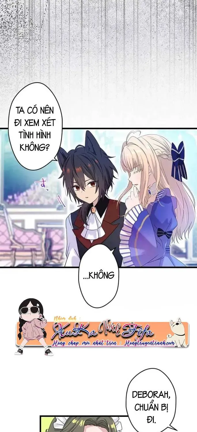 Tiểu Thư Út Tái Sinh  Sát Thủ Huyền Thoại Tái Sinh Thành Ái Nữ Út Được Sủng Ái Của Hoàng Gia [Chap 0-36] — trang 6