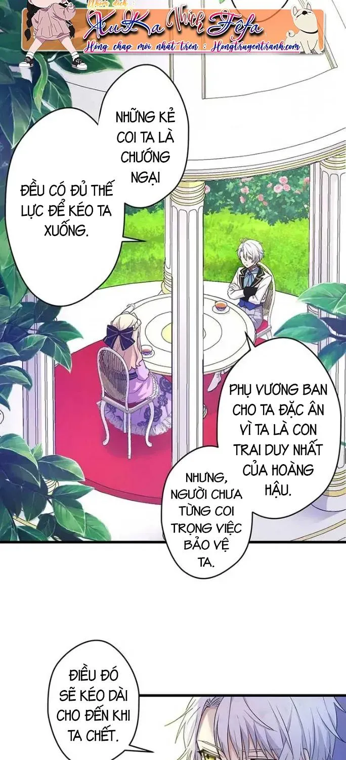 Tiểu Thư Út Tái Sinh  Sát Thủ Huyền Thoại Tái Sinh Thành Ái Nữ Út Được Sủng Ái Của Hoàng Gia [Chap 0-36] — trang 17