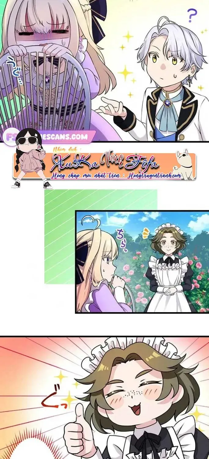 Tiểu Thư Út Tái Sinh  Sát Thủ Huyền Thoại Tái Sinh Thành Ái Nữ Út Được Sủng Ái Của Hoàng Gia [Chap 0-36] — trang 23