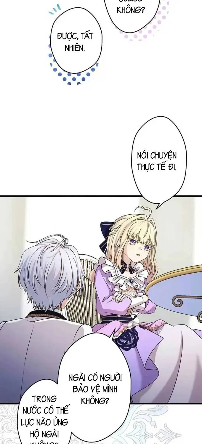 Tiểu Thư Út Tái Sinh  Sát Thủ Huyền Thoại Tái Sinh Thành Ái Nữ Út Được Sủng Ái Của Hoàng Gia [Chap 0-36] — trang 25