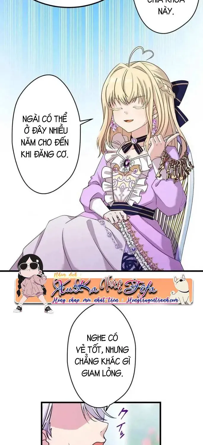 Tiểu Thư Út Tái Sinh  Sát Thủ Huyền Thoại Tái Sinh Thành Ái Nữ Út Được Sủng Ái Của Hoàng Gia [Chap 0-36] — trang 28