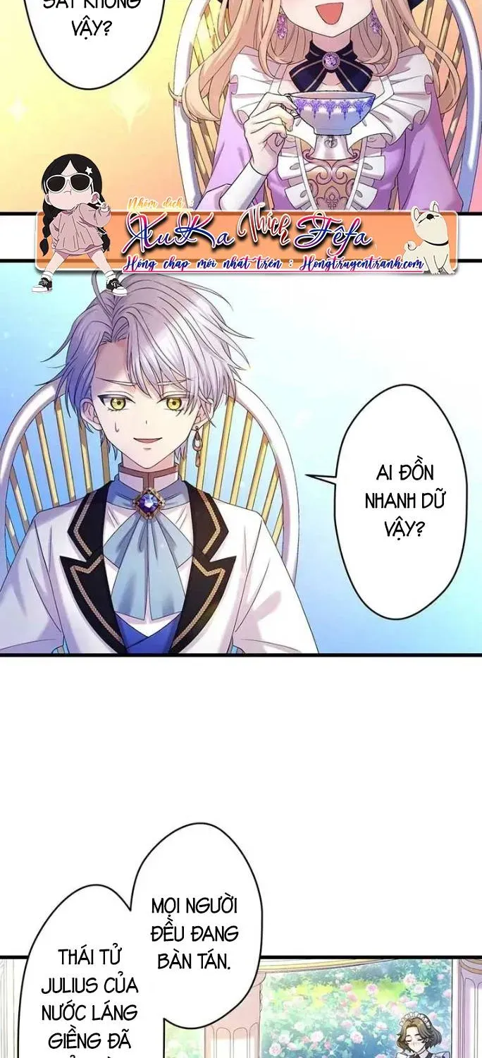 Tiểu Thư Út Tái Sinh  Sát Thủ Huyền Thoại Tái Sinh Thành Ái Nữ Út Được Sủng Ái Của Hoàng Gia [Chap 0-36] — trang 35
