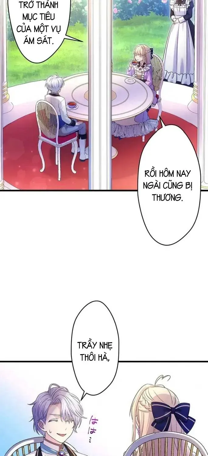 Tiểu Thư Út Tái Sinh  Sát Thủ Huyền Thoại Tái Sinh Thành Ái Nữ Út Được Sủng Ái Của Hoàng Gia [Chap 0-36] — trang 4