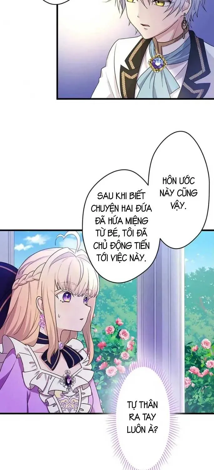 Tiểu Thư Út Tái Sinh  Sát Thủ Huyền Thoại Tái Sinh Thành Ái Nữ Út Được Sủng Ái Của Hoàng Gia [Chap 0-36] — trang 50