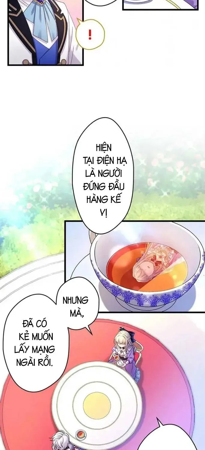 Tiểu Thư Út Tái Sinh  Sát Thủ Huyền Thoại Tái Sinh Thành Ái Nữ Út Được Sủng Ái Của Hoàng Gia [Chap 0-36] — trang 7