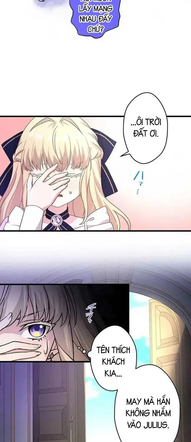 Tiểu Thư Út Tái Sinh  Sát Thủ Huyền Thoại Tái Sinh Thành Ái Nữ Út Được Sủng Ái Của Hoàng Gia [Chap 0-36] — trang 14