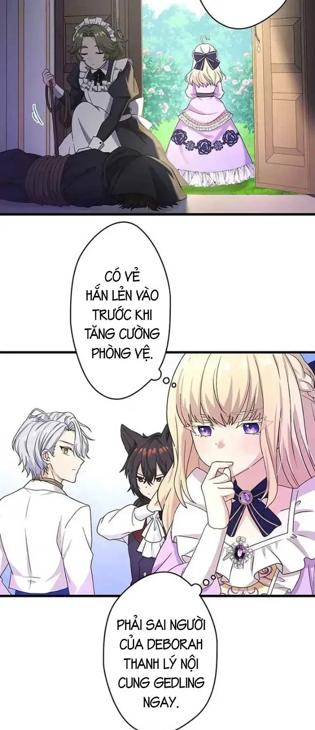 Tiểu Thư Út Tái Sinh  Sát Thủ Huyền Thoại Tái Sinh Thành Ái Nữ Út Được Sủng Ái Của Hoàng Gia [Chap 0-36] — trang 15