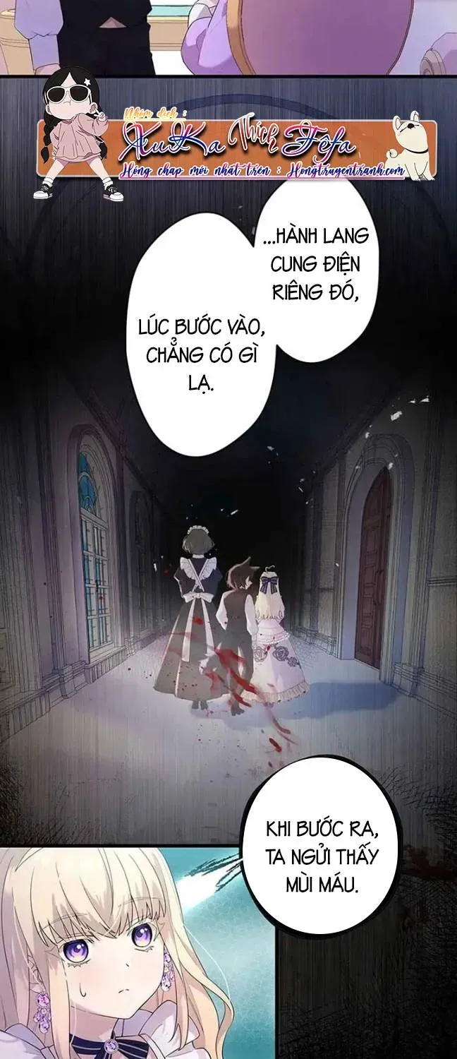 Tiểu Thư Út Tái Sinh  Sát Thủ Huyền Thoại Tái Sinh Thành Ái Nữ Út Được Sủng Ái Của Hoàng Gia [Chap 0-36] — trang 21