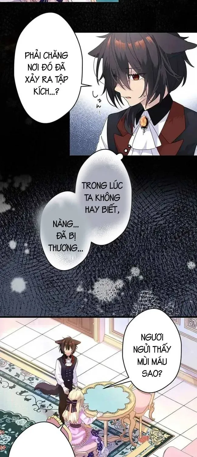 Tiểu Thư Út Tái Sinh  Sát Thủ Huyền Thoại Tái Sinh Thành Ái Nữ Út Được Sủng Ái Của Hoàng Gia [Chap 0-36] — trang 22