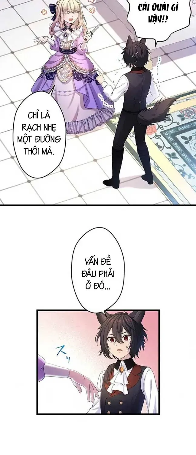 Tiểu Thư Út Tái Sinh  Sát Thủ Huyền Thoại Tái Sinh Thành Ái Nữ Út Được Sủng Ái Của Hoàng Gia [Chap 0-36] — trang 27