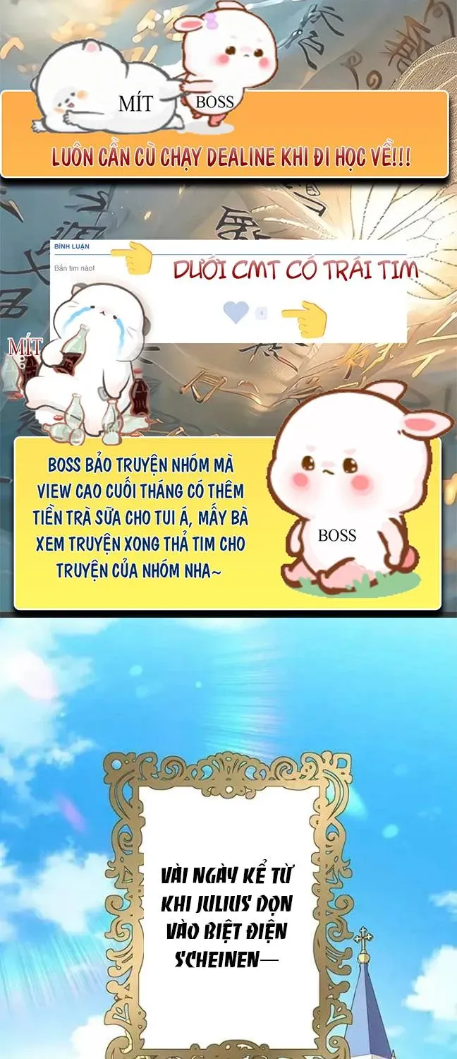 Tiểu Thư Út Tái Sinh  Sát Thủ Huyền Thoại Tái Sinh Thành Ái Nữ Út Được Sủng Ái Của Hoàng Gia [Chap 0-36] — trang 1