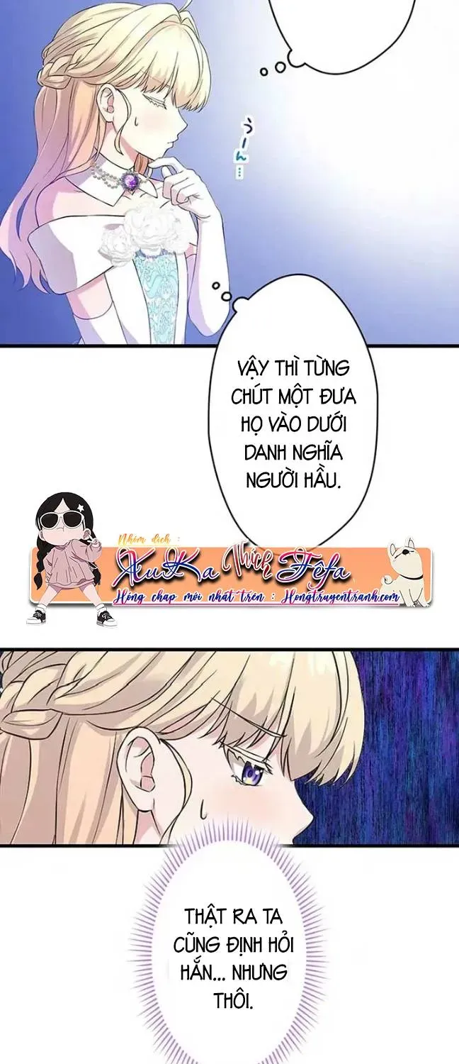 Tiểu Thư Út Tái Sinh  Sát Thủ Huyền Thoại Tái Sinh Thành Ái Nữ Út Được Sủng Ái Của Hoàng Gia [Chap 0-36] — trang 21