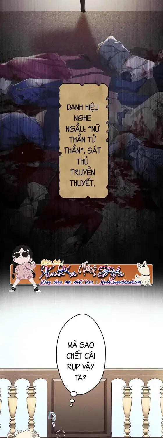 Tiểu Thư Út Tái Sinh  Sát Thủ Huyền Thoại Tái Sinh Thành Ái Nữ Út Được Sủng Ái Của Hoàng Gia [Chap 0-36] — trang 11