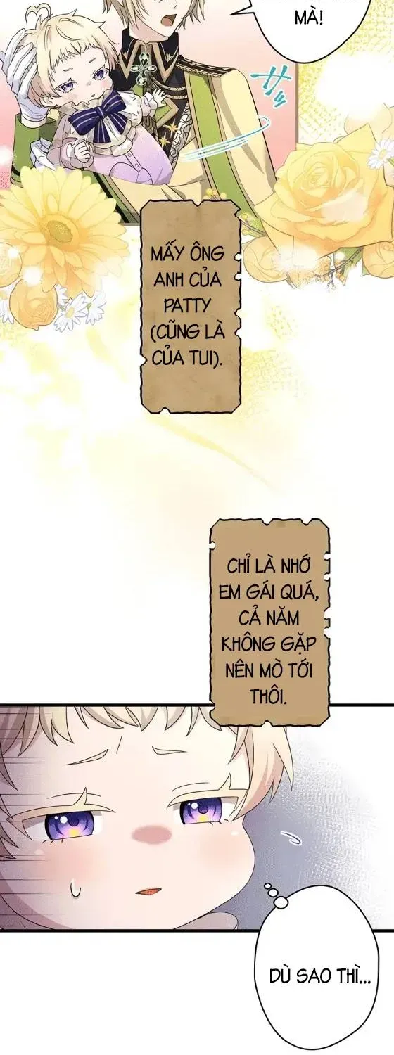 Tiểu Thư Út Tái Sinh  Sát Thủ Huyền Thoại Tái Sinh Thành Ái Nữ Út Được Sủng Ái Của Hoàng Gia [Chap 0-36] — trang 17