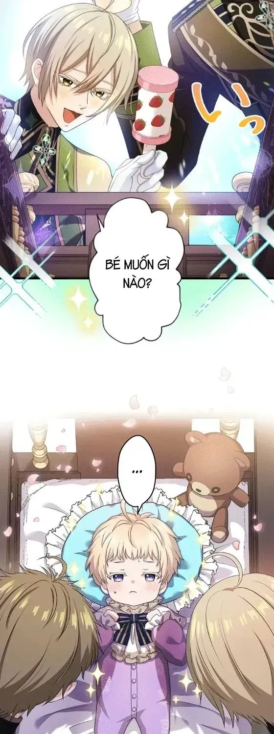 Tiểu Thư Út Tái Sinh  Sát Thủ Huyền Thoại Tái Sinh Thành Ái Nữ Út Được Sủng Ái Của Hoàng Gia [Chap 0-36] — trang 2