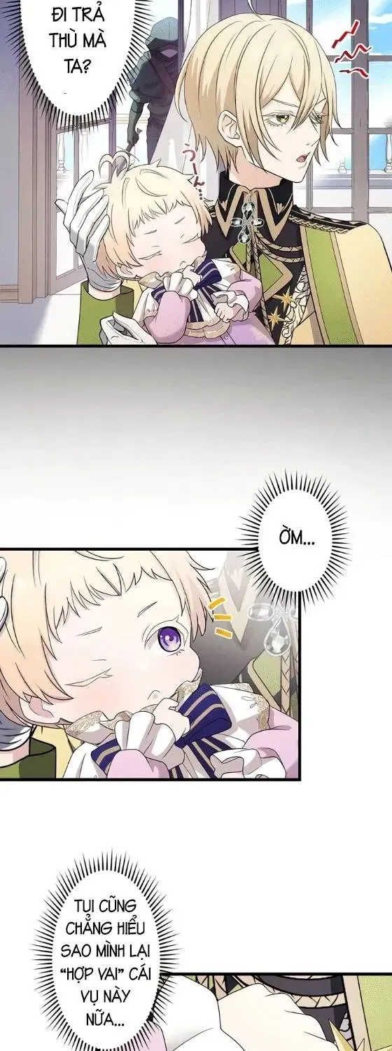 Tiểu Thư Út Tái Sinh  Sát Thủ Huyền Thoại Tái Sinh Thành Ái Nữ Út Được Sủng Ái Của Hoàng Gia [Chap 0-36] — trang 23