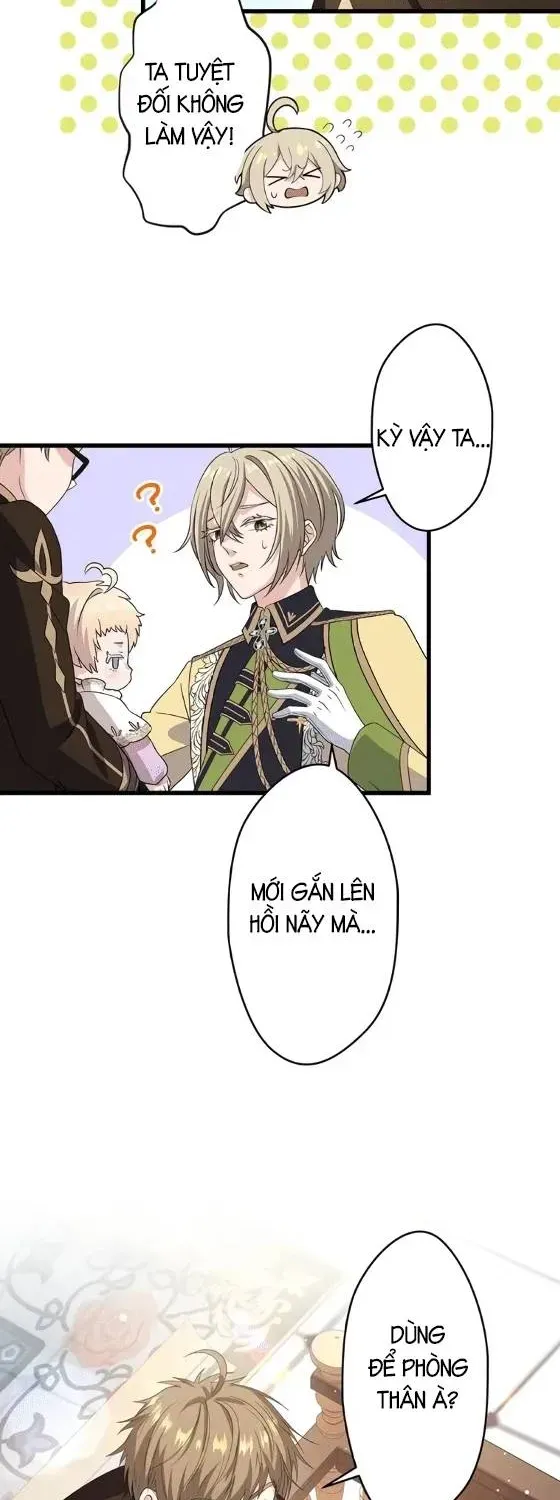 Tiểu Thư Út Tái Sinh  Sát Thủ Huyền Thoại Tái Sinh Thành Ái Nữ Út Được Sủng Ái Của Hoàng Gia [Chap 0-36] — trang 32