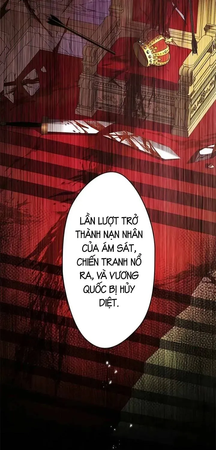 Tiểu Thư Út Tái Sinh  Sát Thủ Huyền Thoại Tái Sinh Thành Ái Nữ Út Được Sủng Ái Của Hoàng Gia [Chap 0-36] — trang 12