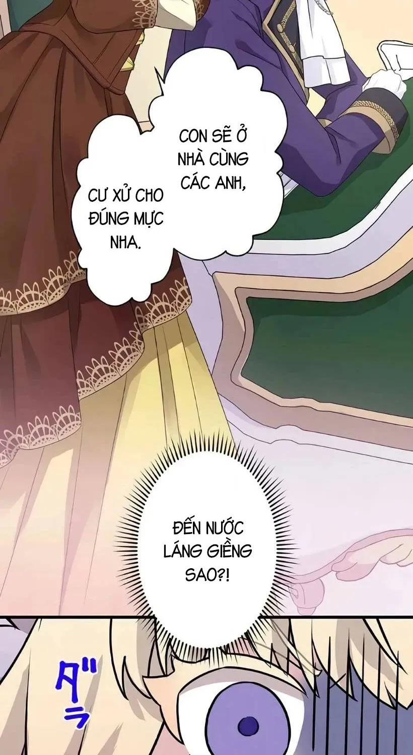 Tiểu Thư Út Tái Sinh  Sát Thủ Huyền Thoại Tái Sinh Thành Ái Nữ Út Được Sủng Ái Của Hoàng Gia [Chap 0-36] — trang 53