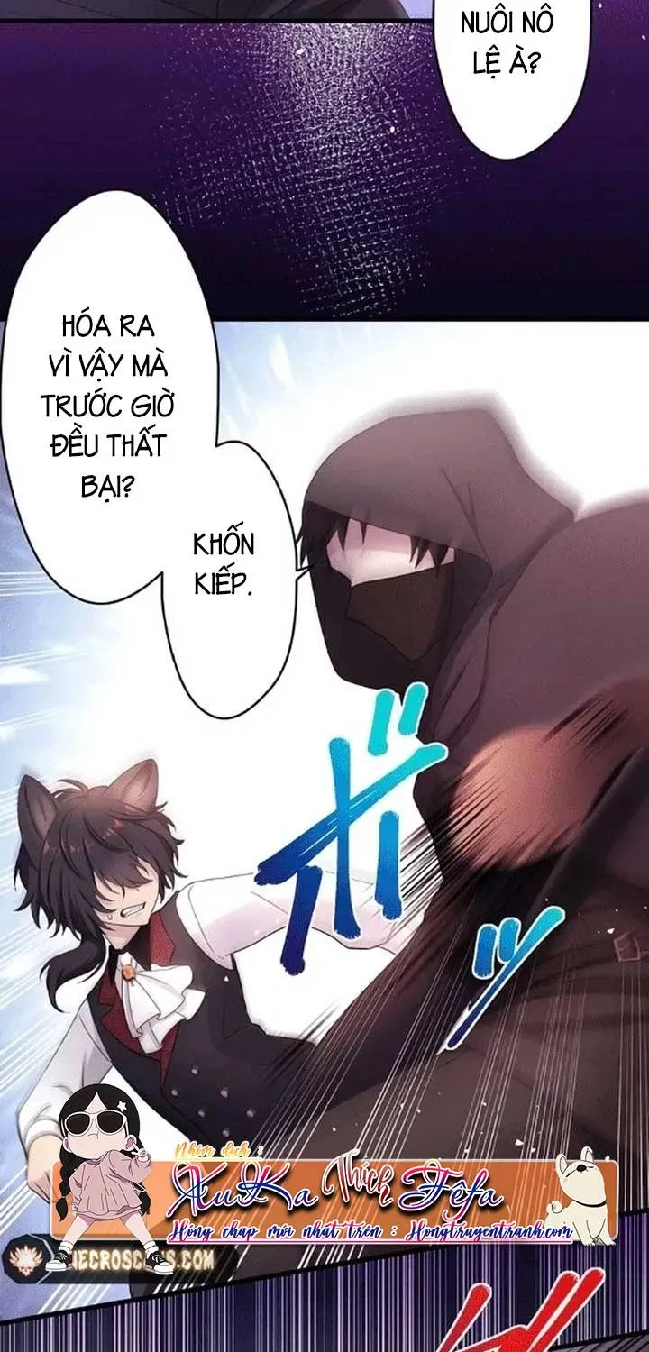 Tiểu Thư Út Tái Sinh  Sát Thủ Huyền Thoại Tái Sinh Thành Ái Nữ Út Được Sủng Ái Của Hoàng Gia [Chap 0-36] — trang 44