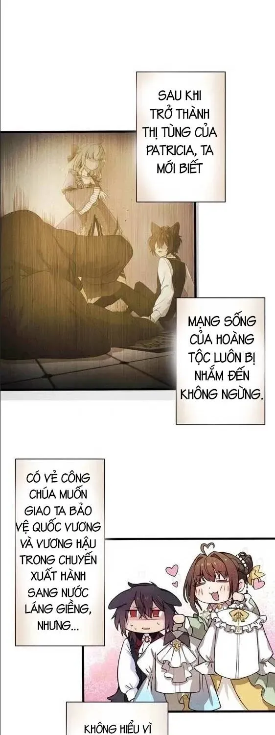 Tiểu Thư Út Tái Sinh  Sát Thủ Huyền Thoại Tái Sinh Thành Ái Nữ Út Được Sủng Ái Của Hoàng Gia [Chap 0-36] — trang 21