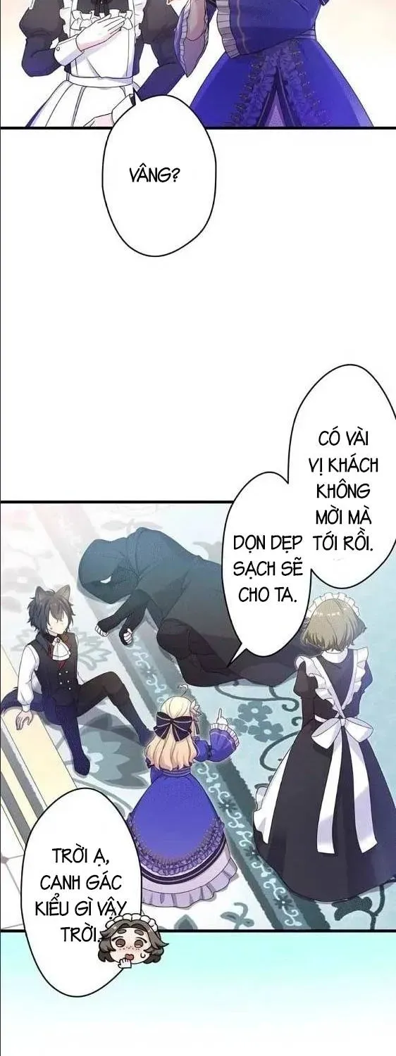 Tiểu Thư Út Tái Sinh  Sát Thủ Huyền Thoại Tái Sinh Thành Ái Nữ Út Được Sủng Ái Của Hoàng Gia [Chap 0-36] — trang 3