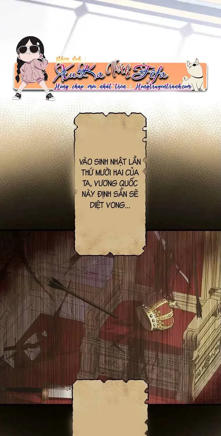 Tiểu Thư Út Tái Sinh  Sát Thủ Huyền Thoại Tái Sinh Thành Ái Nữ Út Được Sủng Ái Của Hoàng Gia [Chap 0-36] — trang 3