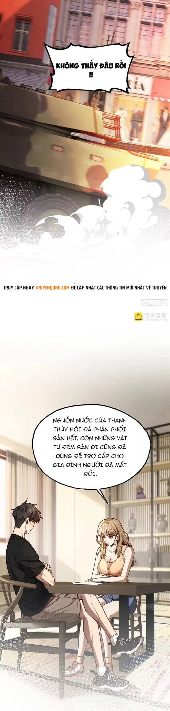 Mạt Thế Nắng Nóng Ta Dựa Vào Nhà An Toàn Trở Thành Thần Minh [Chap 39-40] — trang 11