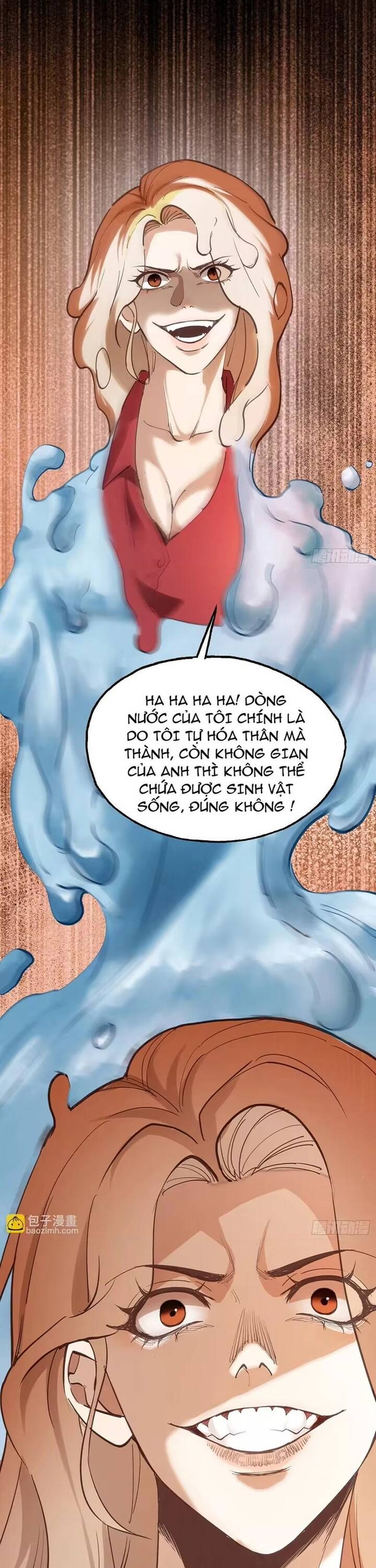 Mạt Thế Nắng Nóng Ta Dựa Vào Nhà An Toàn Trở Thành Thần Minh [Chap 39-40] — trang 19