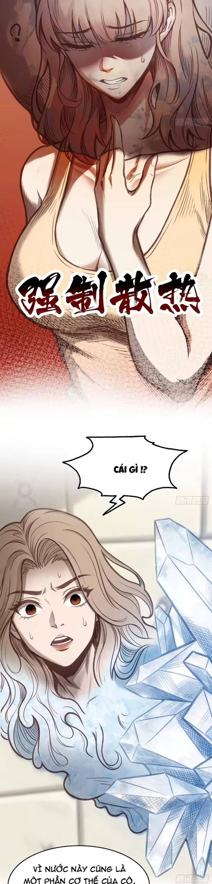 Mạt Thế Nắng Nóng Ta Dựa Vào Nhà An Toàn Trở Thành Thần Minh [Chap 39-40] — trang 11