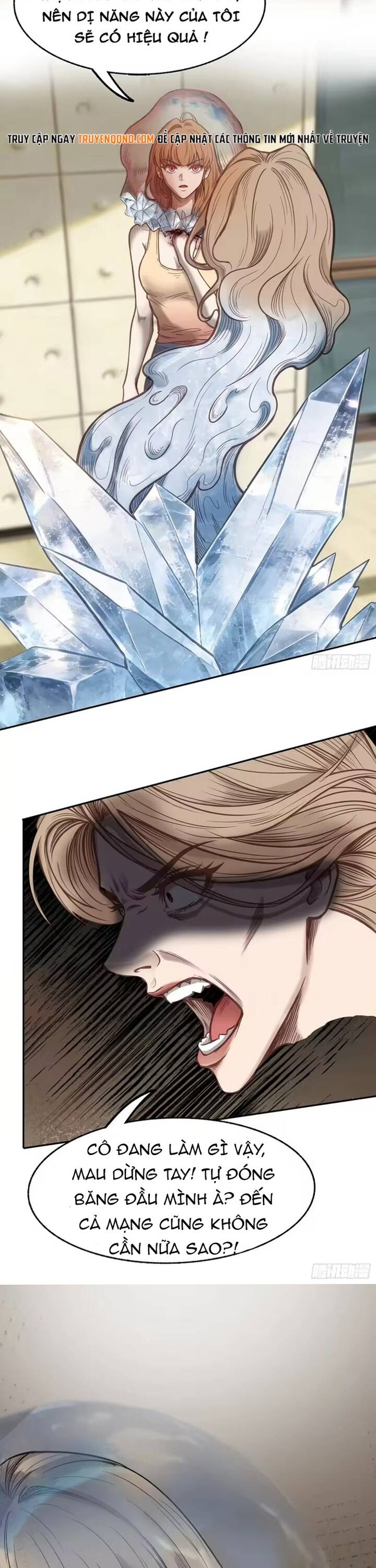 Mạt Thế Nắng Nóng Ta Dựa Vào Nhà An Toàn Trở Thành Thần Minh [Chap 39-40] — trang 12