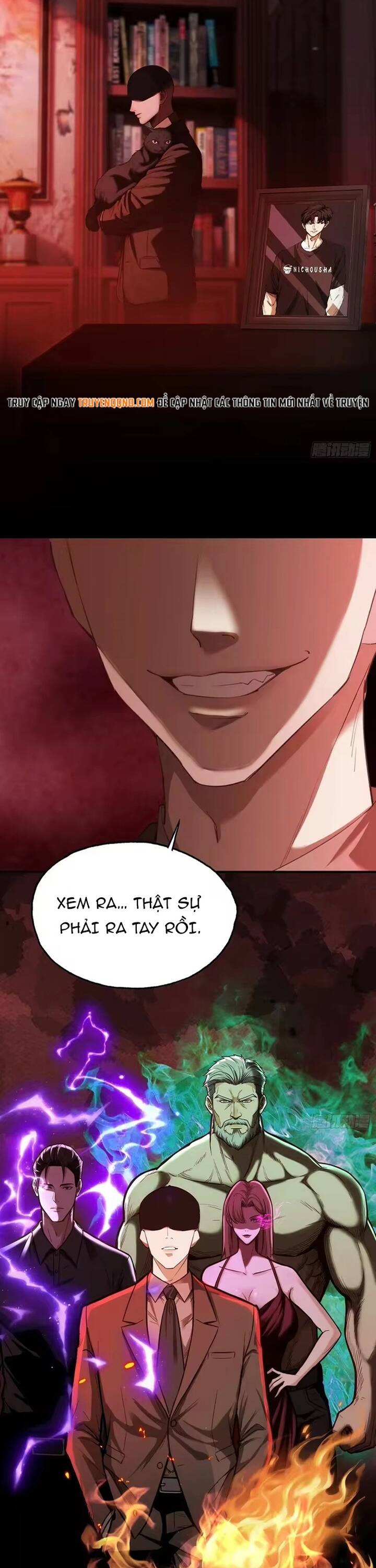 Mạt Thế Nắng Nóng Ta Dựa Vào Nhà An Toàn Trở Thành Thần Minh [Chap 39-40] — trang 19