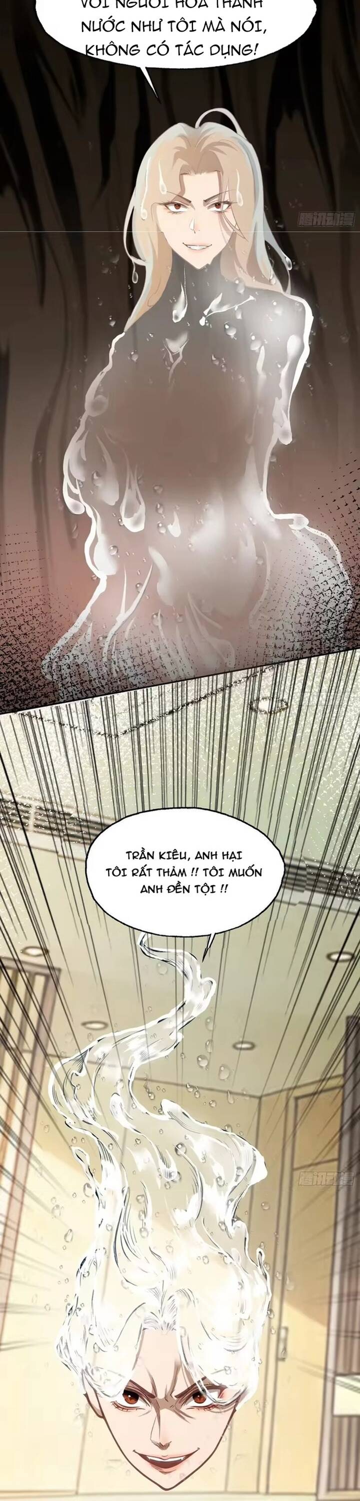 Mạt Thế Nắng Nóng Ta Dựa Vào Nhà An Toàn Trở Thành Thần Minh [Chap 39-40] — trang 3