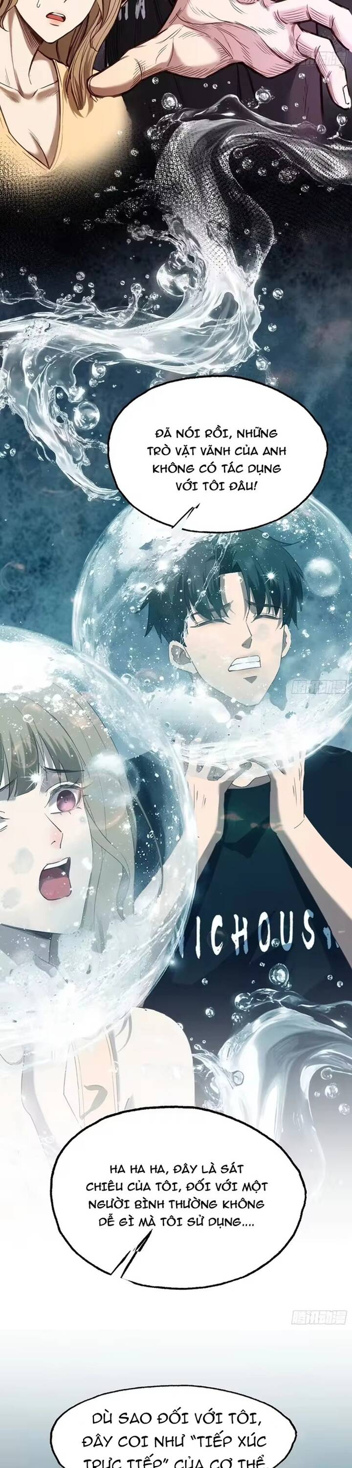 Mạt Thế Nắng Nóng Ta Dựa Vào Nhà An Toàn Trở Thành Thần Minh [Chap 39-40] — trang 6