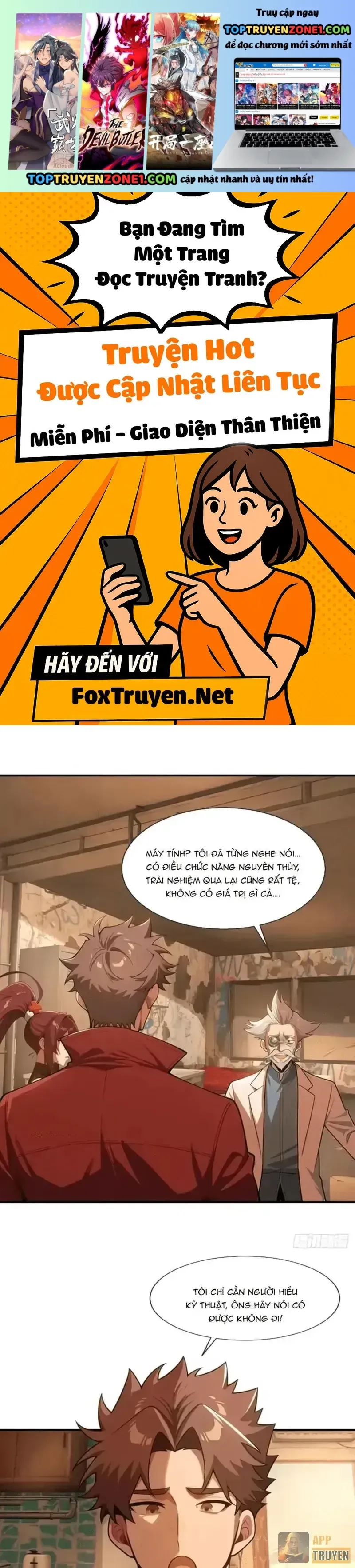 Trang 2 - Thương Nhân Buôn Lậu Thời Mạt Thế: Ta Dùng Que Cay Đổi Vàng Thỏi
