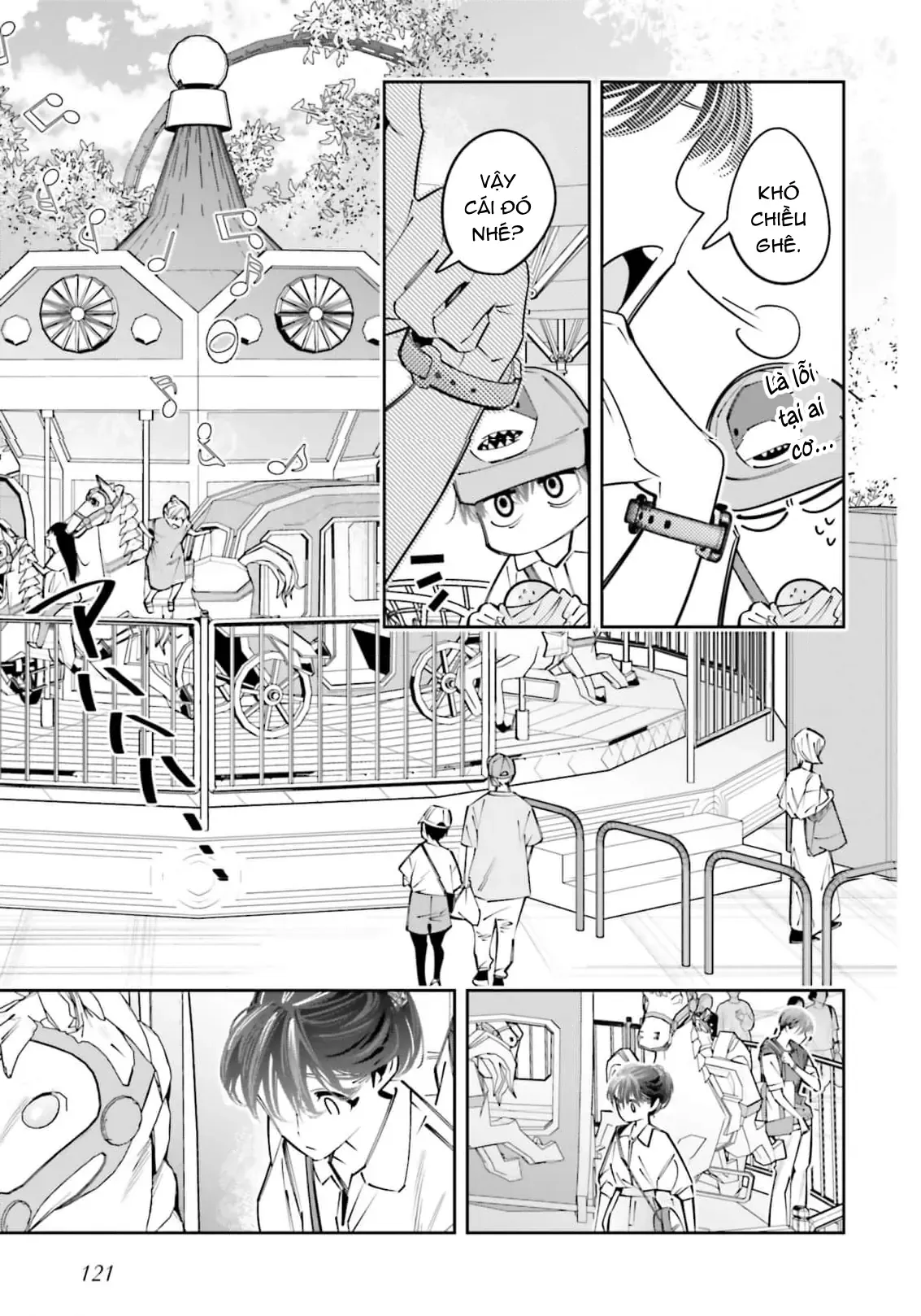 Tôi Chuyển Sinh Thành Em Gái Chủ Mưu Trò Chơi Sinh Tử Và Thất Bại Thảm Hại [Chap 20-25] — trang 10