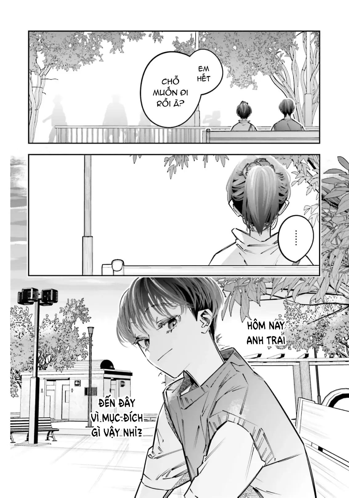 Tôi Chuyển Sinh Thành Em Gái Chủ Mưu Trò Chơi Sinh Tử Và Thất Bại Thảm Hại [Chap 20-25] — trang 15