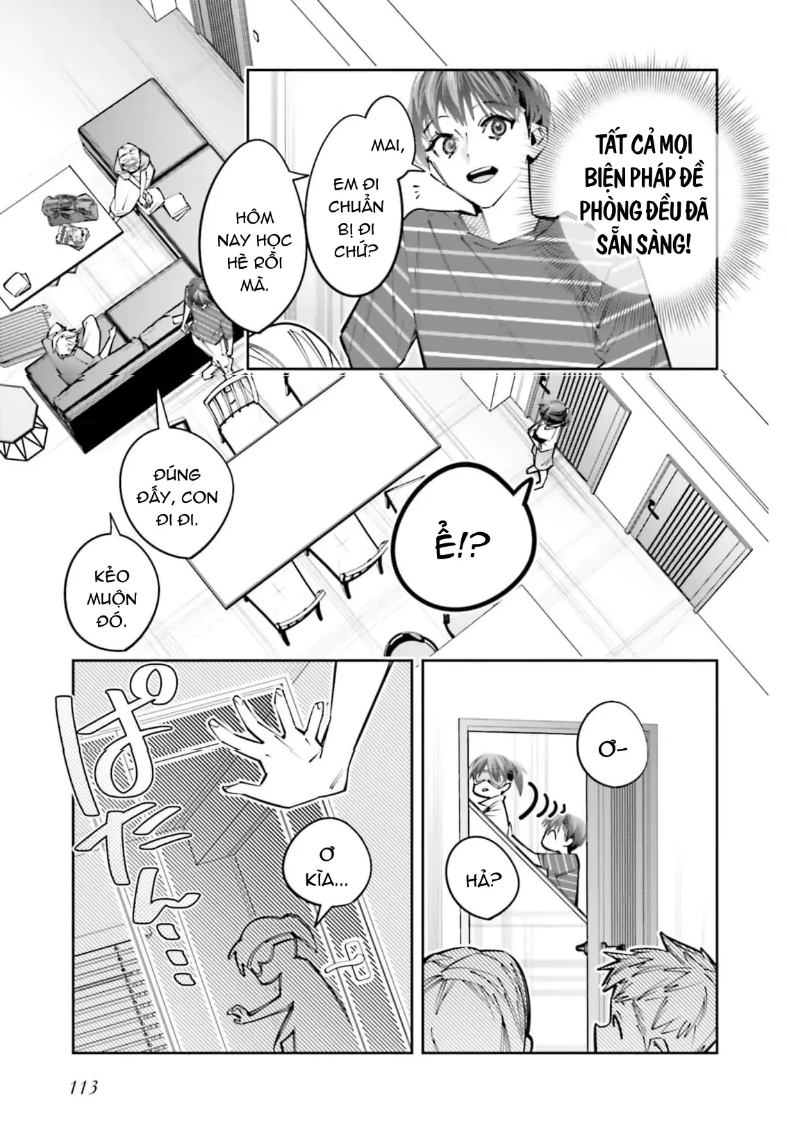 Tôi Chuyển Sinh Thành Em Gái Chủ Mưu Trò Chơi Sinh Tử Và Thất Bại Thảm Hại [Chap 20-25] — trang 3