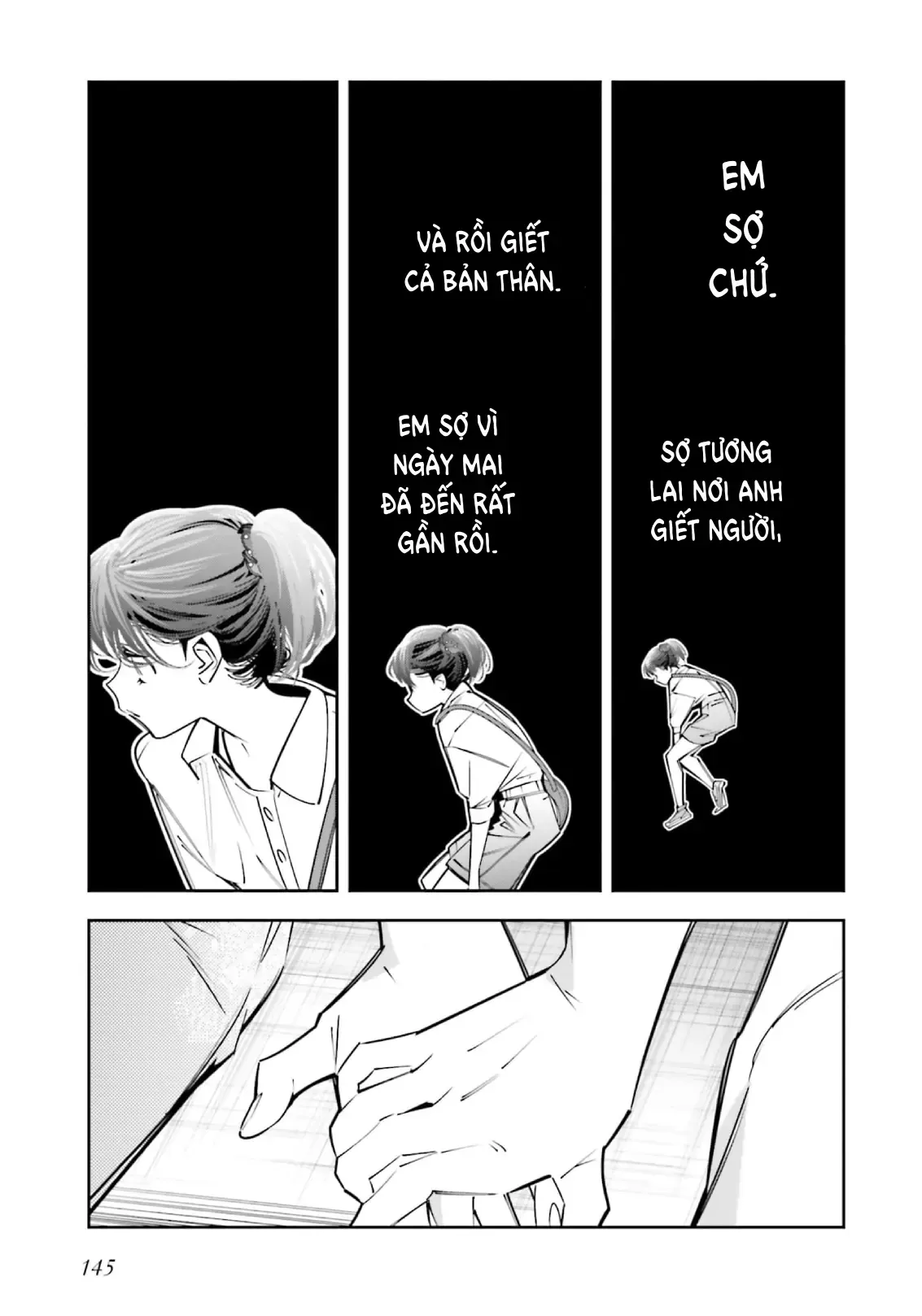 Tôi Chuyển Sinh Thành Em Gái Chủ Mưu Trò Chơi Sinh Tử Và Thất Bại Thảm Hại [Chap 20-25] — trang 33