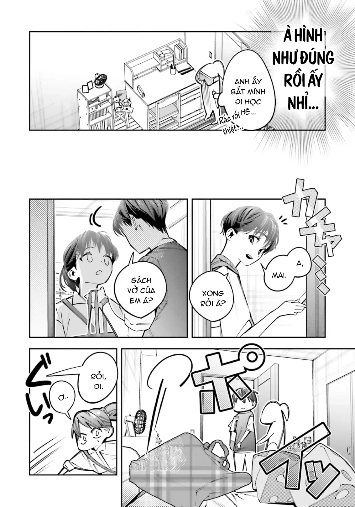 Tôi Chuyển Sinh Thành Em Gái Chủ Mưu Trò Chơi Sinh Tử Và Thất Bại Thảm Hại [Chap 20-25] — trang 4