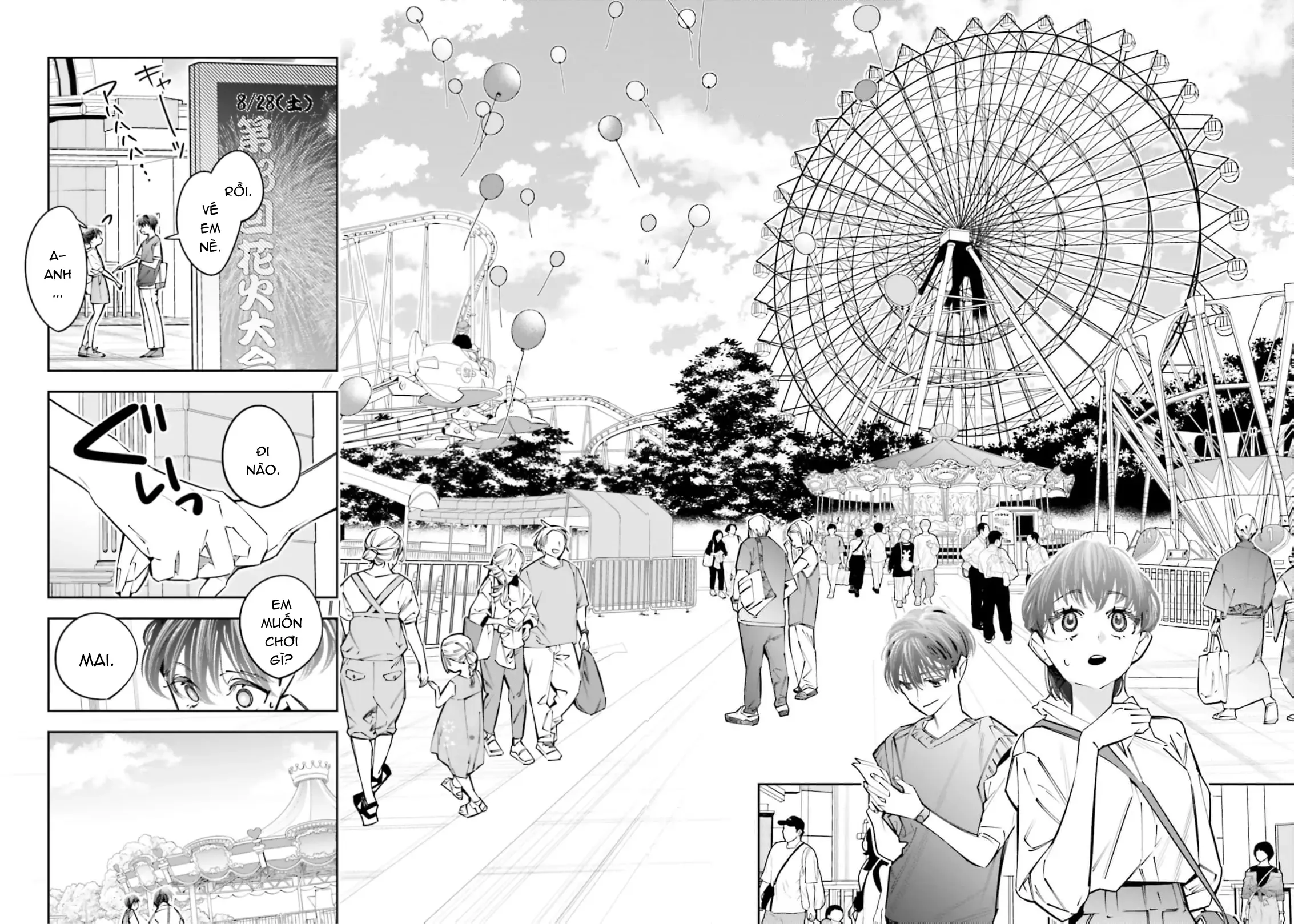 Tôi Chuyển Sinh Thành Em Gái Chủ Mưu Trò Chơi Sinh Tử Và Thất Bại Thảm Hại [Chap 20-25] — trang 6