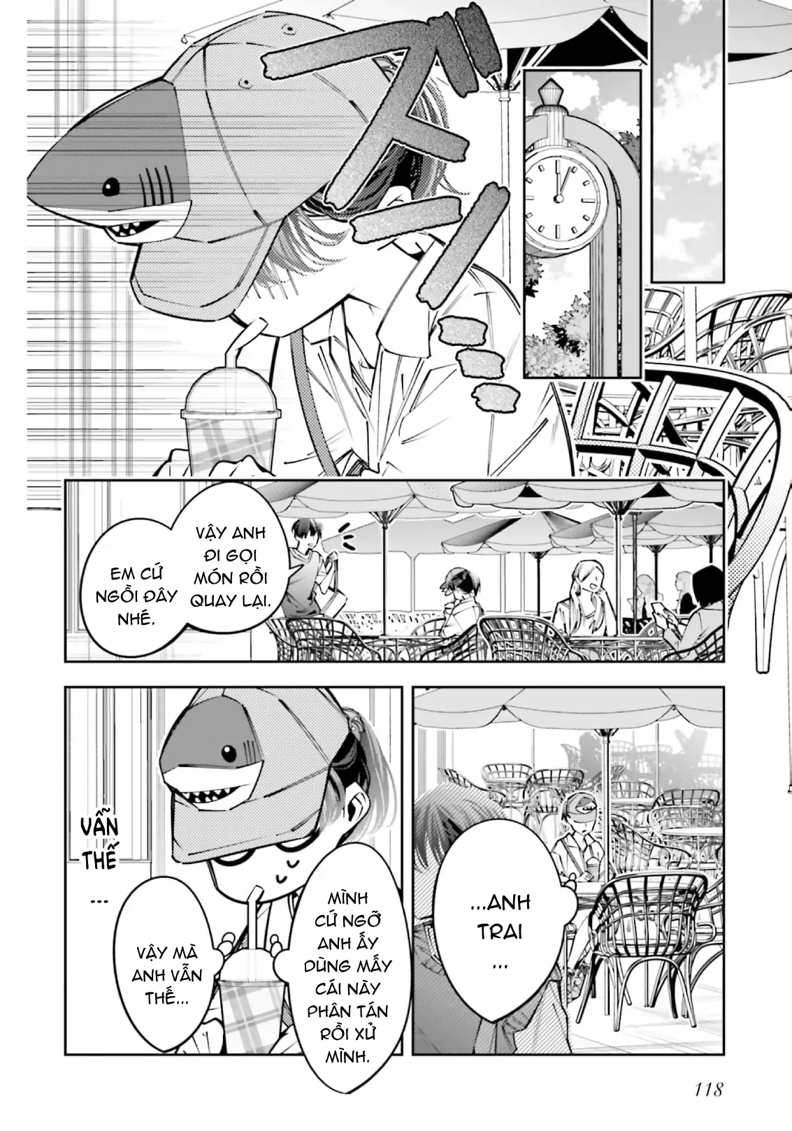 Tôi Chuyển Sinh Thành Em Gái Chủ Mưu Trò Chơi Sinh Tử Và Thất Bại Thảm Hại [Chap 20-25] — trang 7