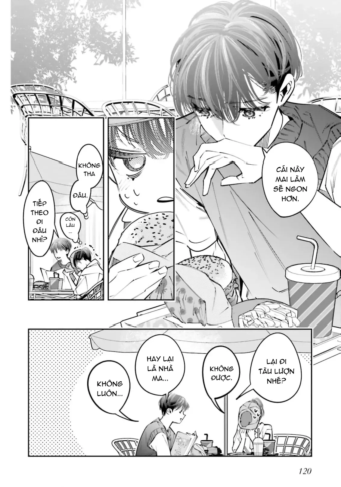 Tôi Chuyển Sinh Thành Em Gái Chủ Mưu Trò Chơi Sinh Tử Và Thất Bại Thảm Hại [Chap 20-25] — trang 9