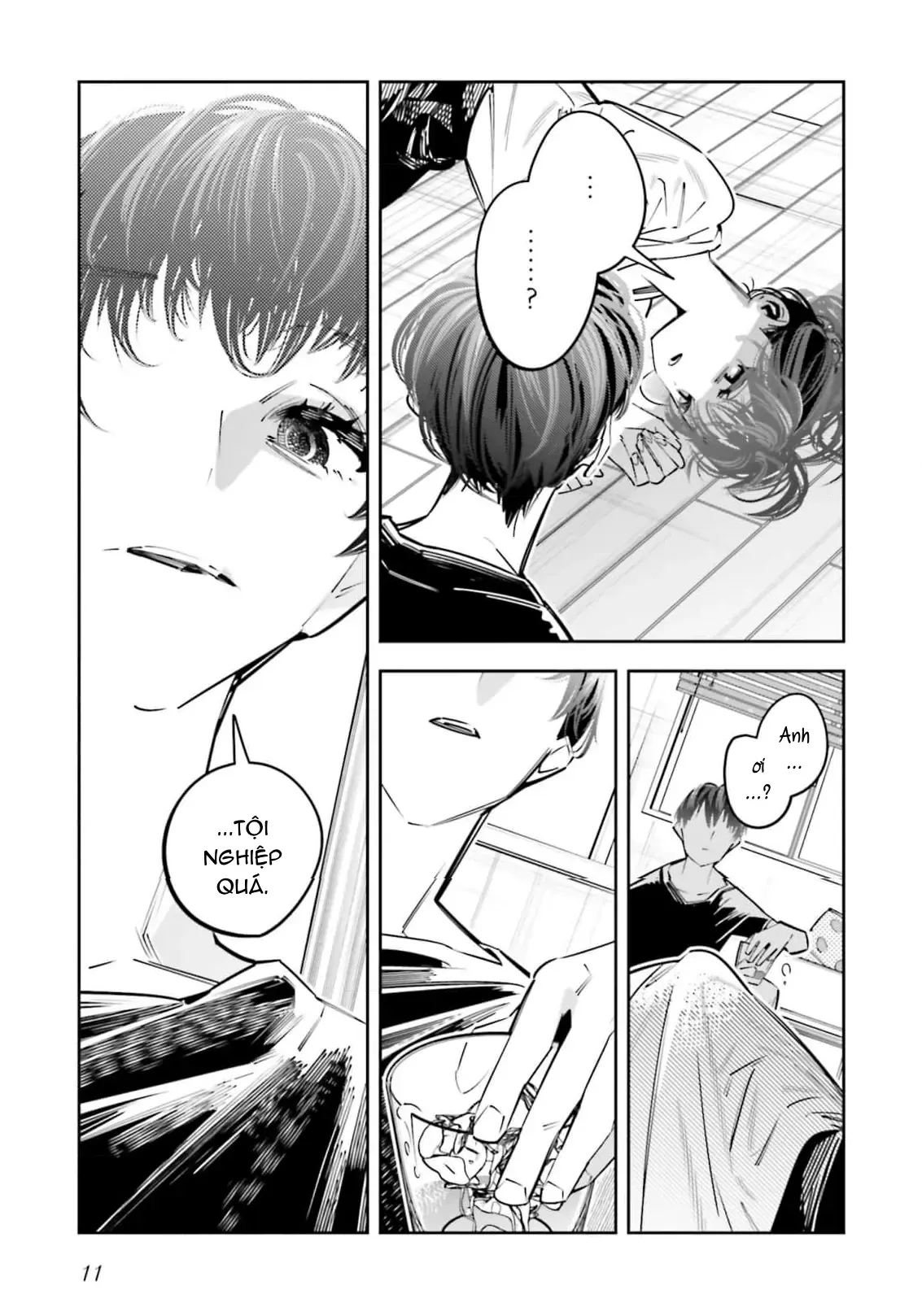 Tôi Chuyển Sinh Thành Em Gái Chủ Mưu Trò Chơi Sinh Tử Và Thất Bại Thảm Hại [Chap 20-25] — trang 8