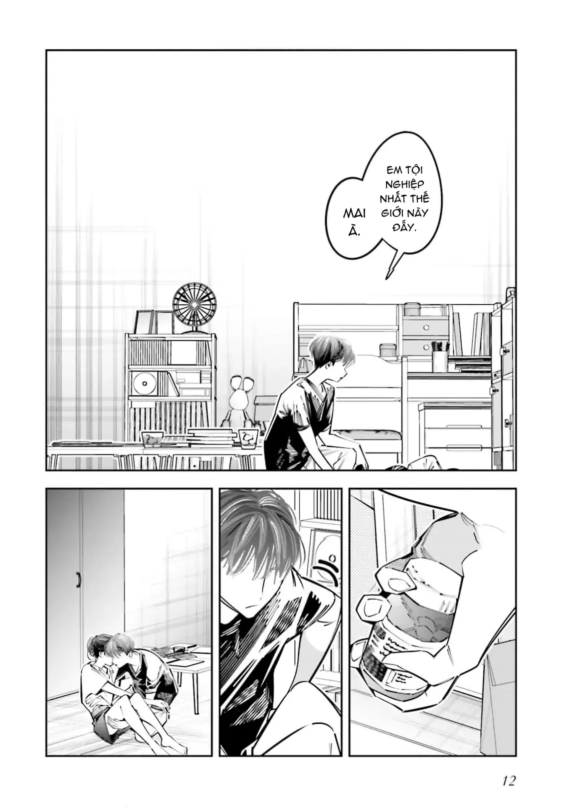 Tôi Chuyển Sinh Thành Em Gái Chủ Mưu Trò Chơi Sinh Tử Và Thất Bại Thảm Hại [Chap 20-25] — trang 9