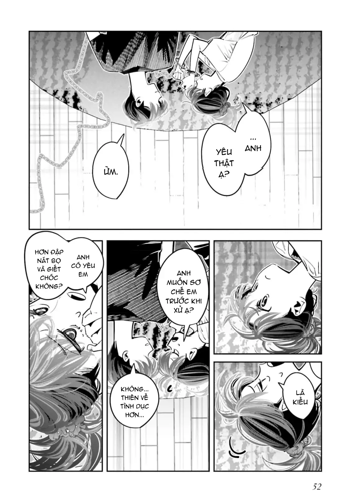 Tôi Chuyển Sinh Thành Em Gái Chủ Mưu Trò Chơi Sinh Tử Và Thất Bại Thảm Hại [Chap 20-25] — trang 18