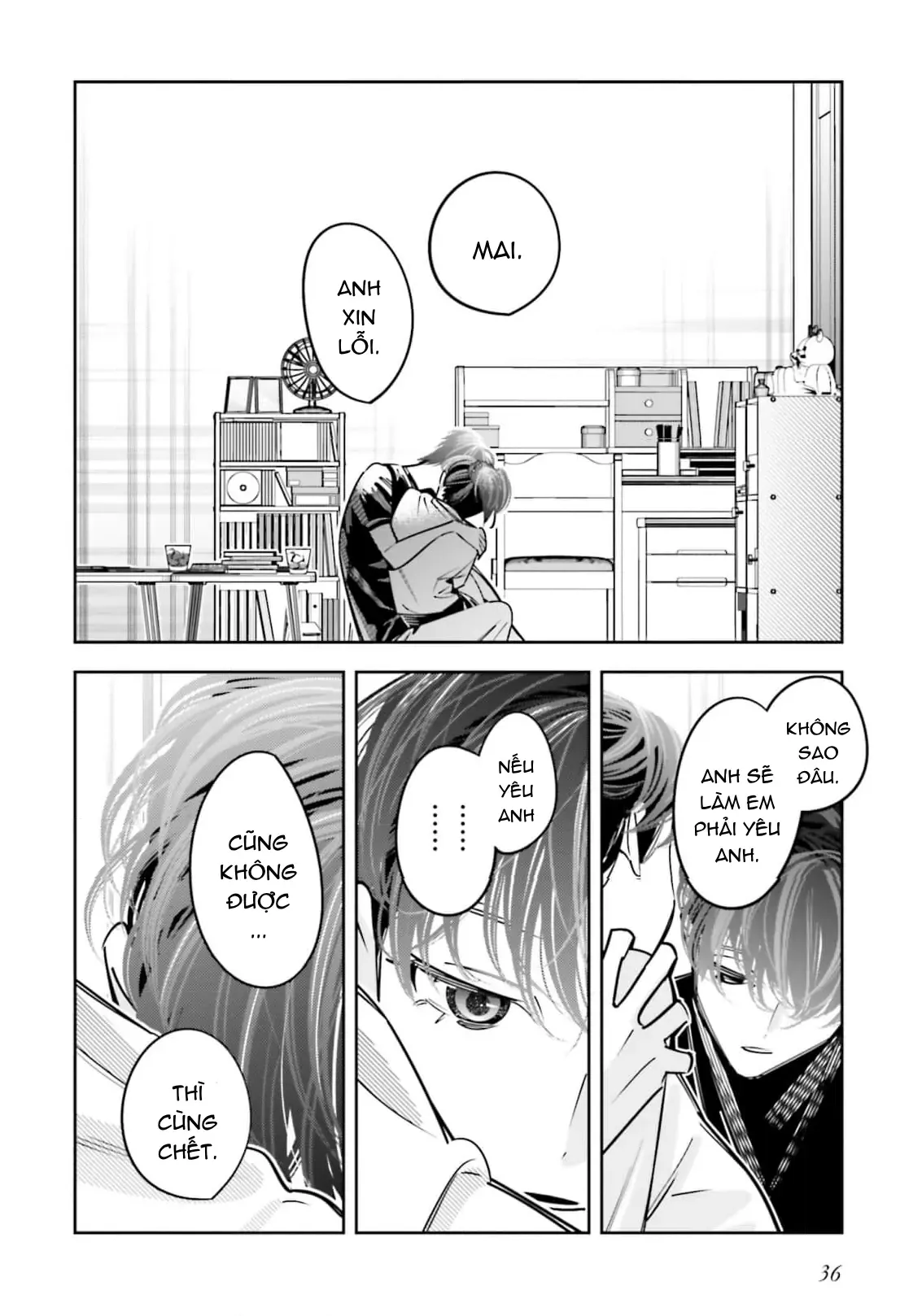 Tôi Chuyển Sinh Thành Em Gái Chủ Mưu Trò Chơi Sinh Tử Và Thất Bại Thảm Hại [Chap 20-25] — trang 5