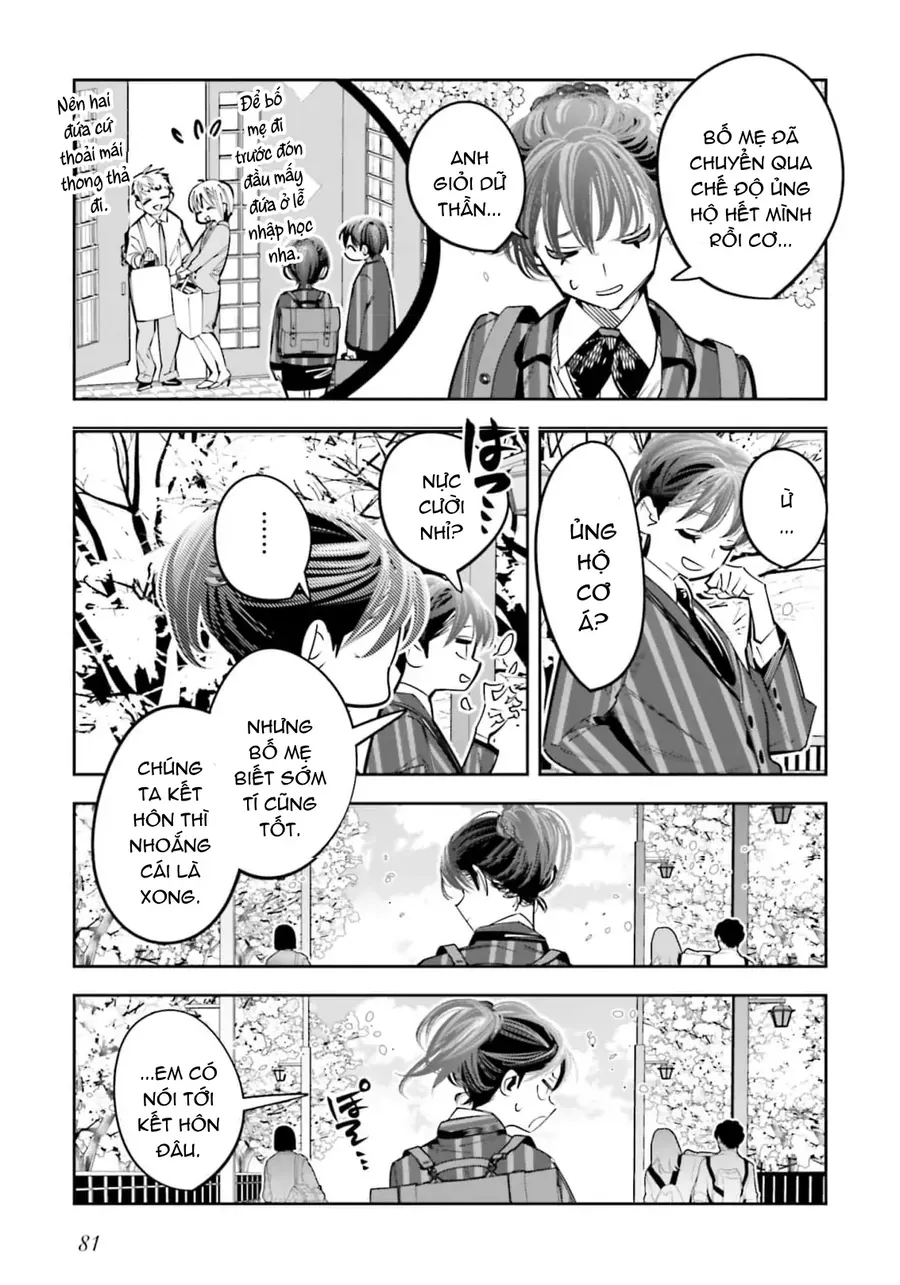 Tôi Chuyển Sinh Thành Em Gái Chủ Mưu Trò Chơi Sinh Tử Và Thất Bại Thảm Hại [Chap 20-25] — trang 15